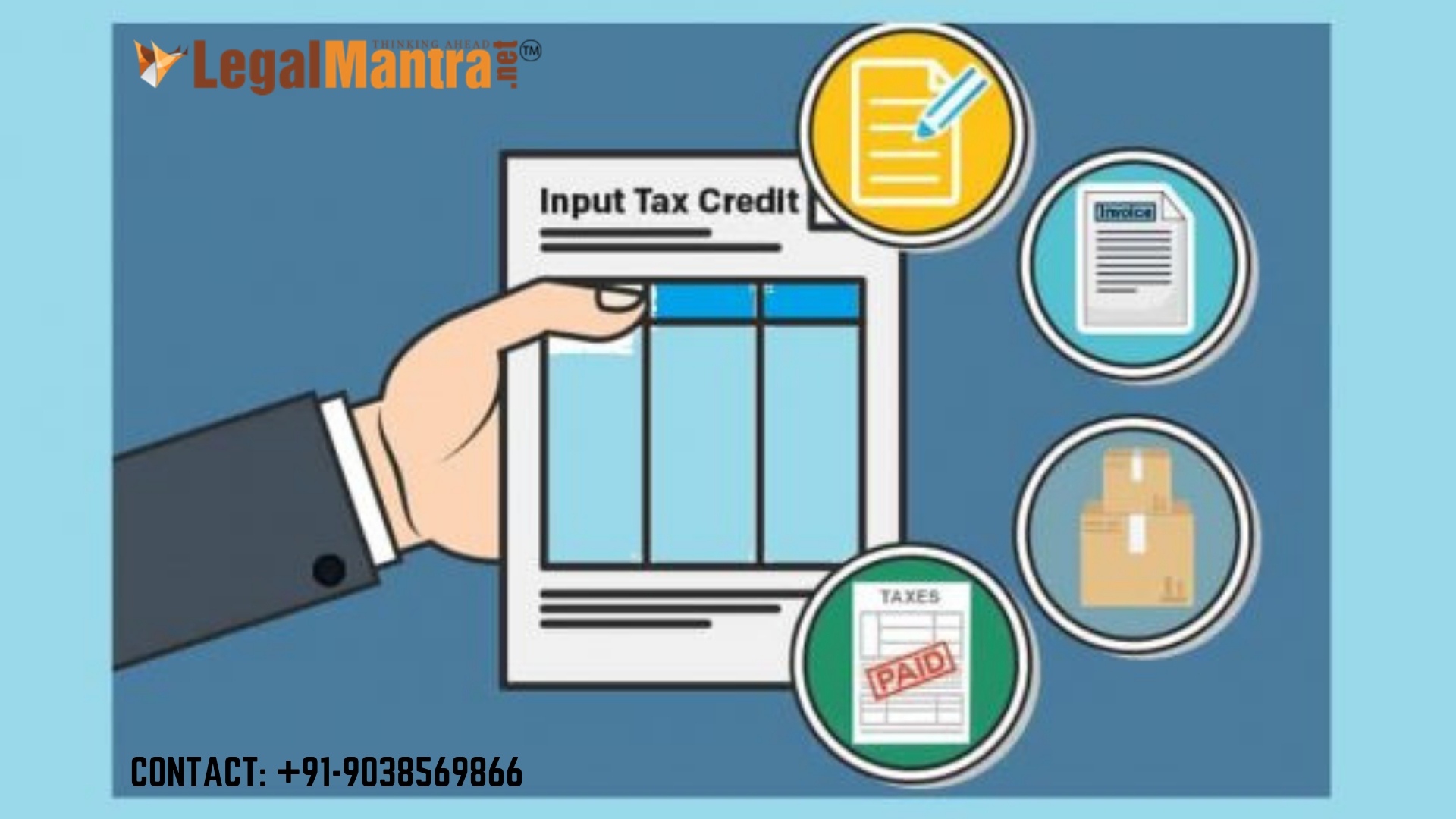 What is Input Tax Credit (ITC)?