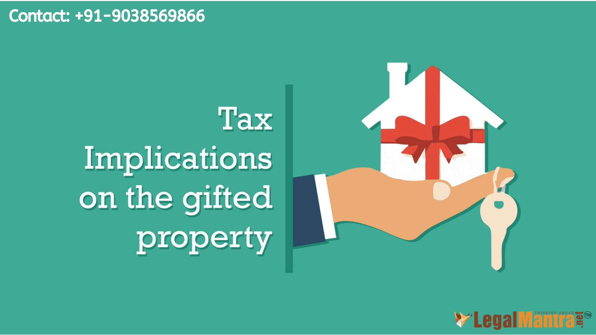 Stamp Duty and Tax on Gift Deed of Property