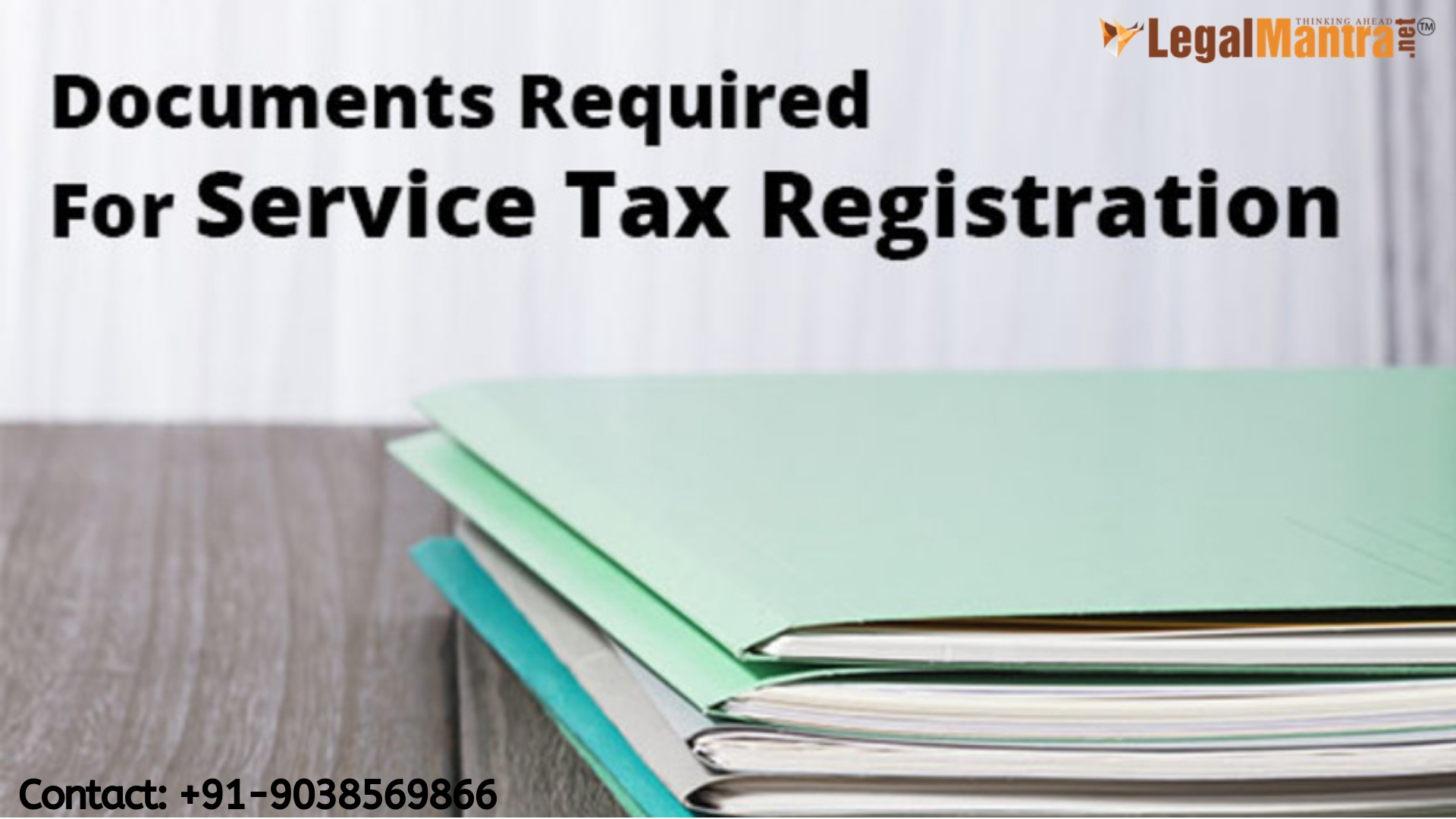 Documents Required for Service Tax Registration