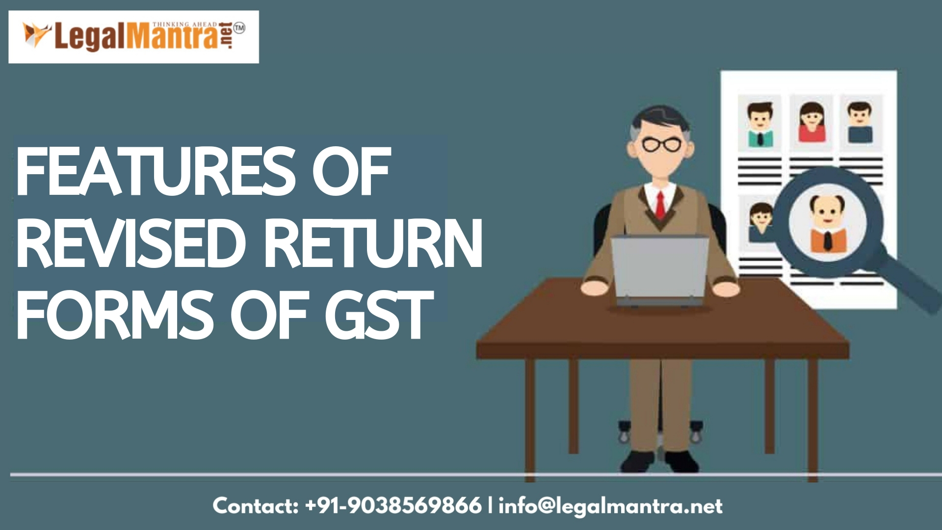 Features of Revised Return Forms of GST