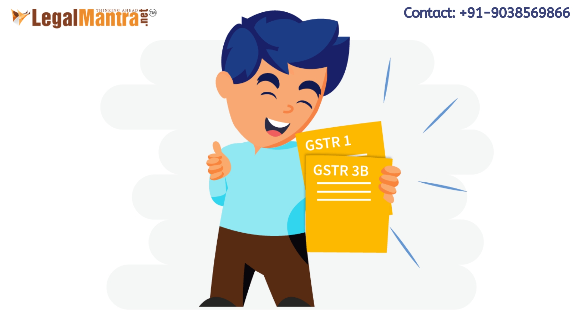 Comparison of GSTR-3B with GSTR-1 