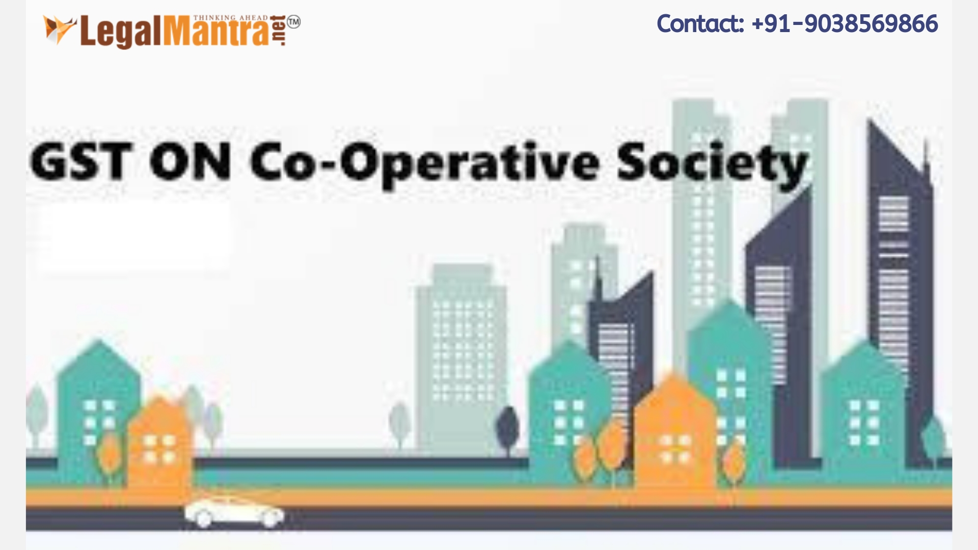 Applicability of GST on Co-Operative Housing Societies