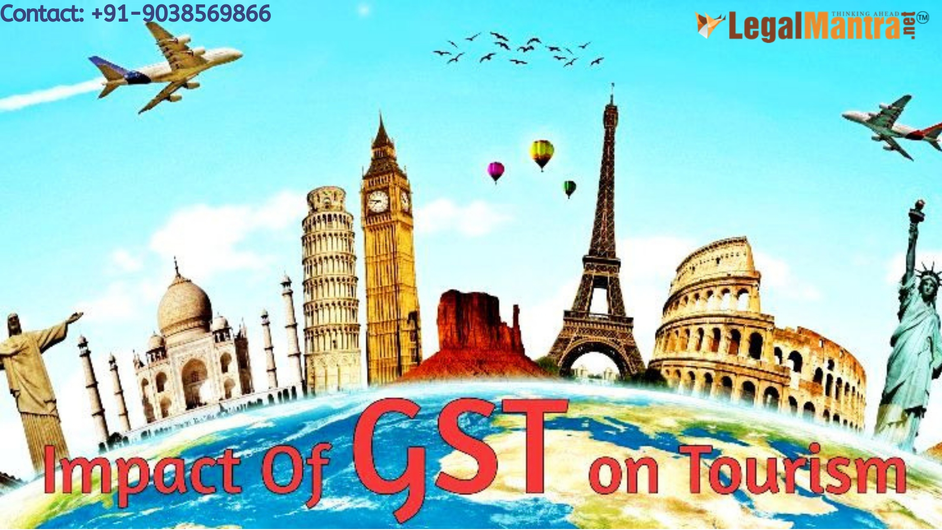 GST IMPACT: TOURS & TRAVEL INDUSTRIES