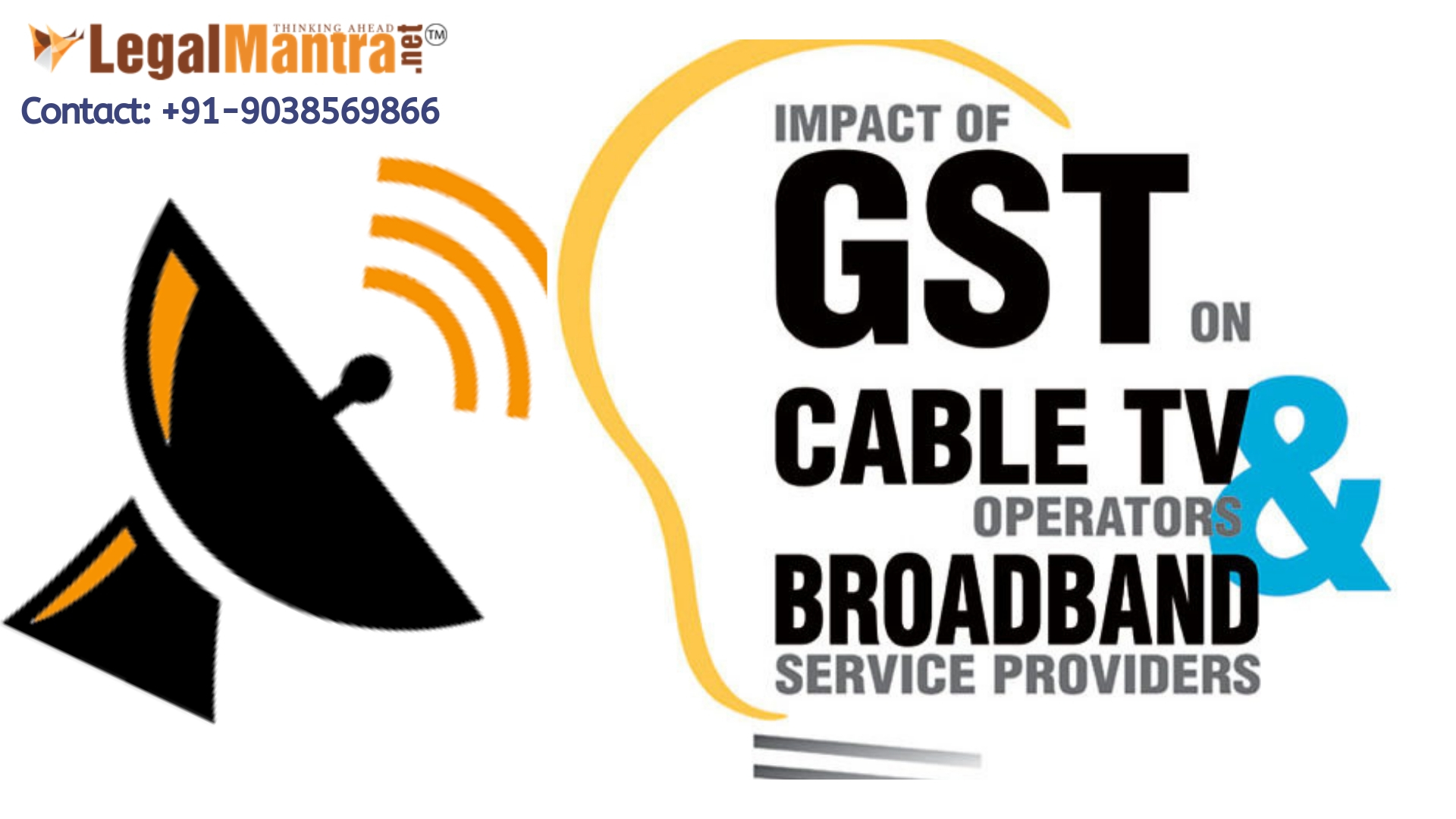 GST on Cable & DTH Operator