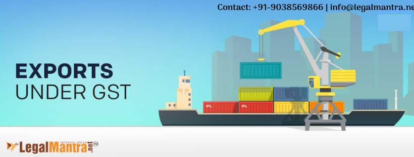 Export will be considered only when the goods are taken out to a place outside India