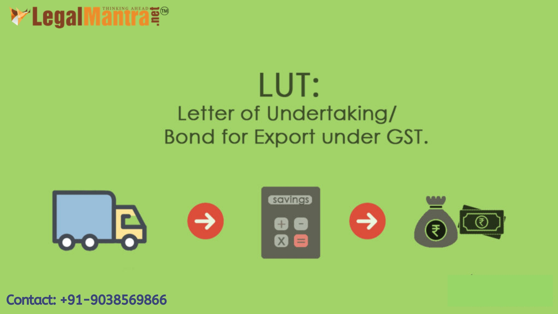 LETTER OF UNDERTAKING UNDER GST