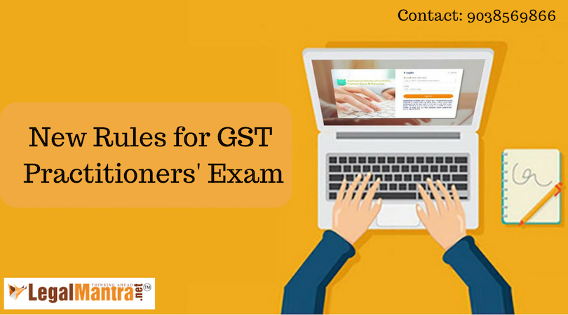 GST Practitioners Exam