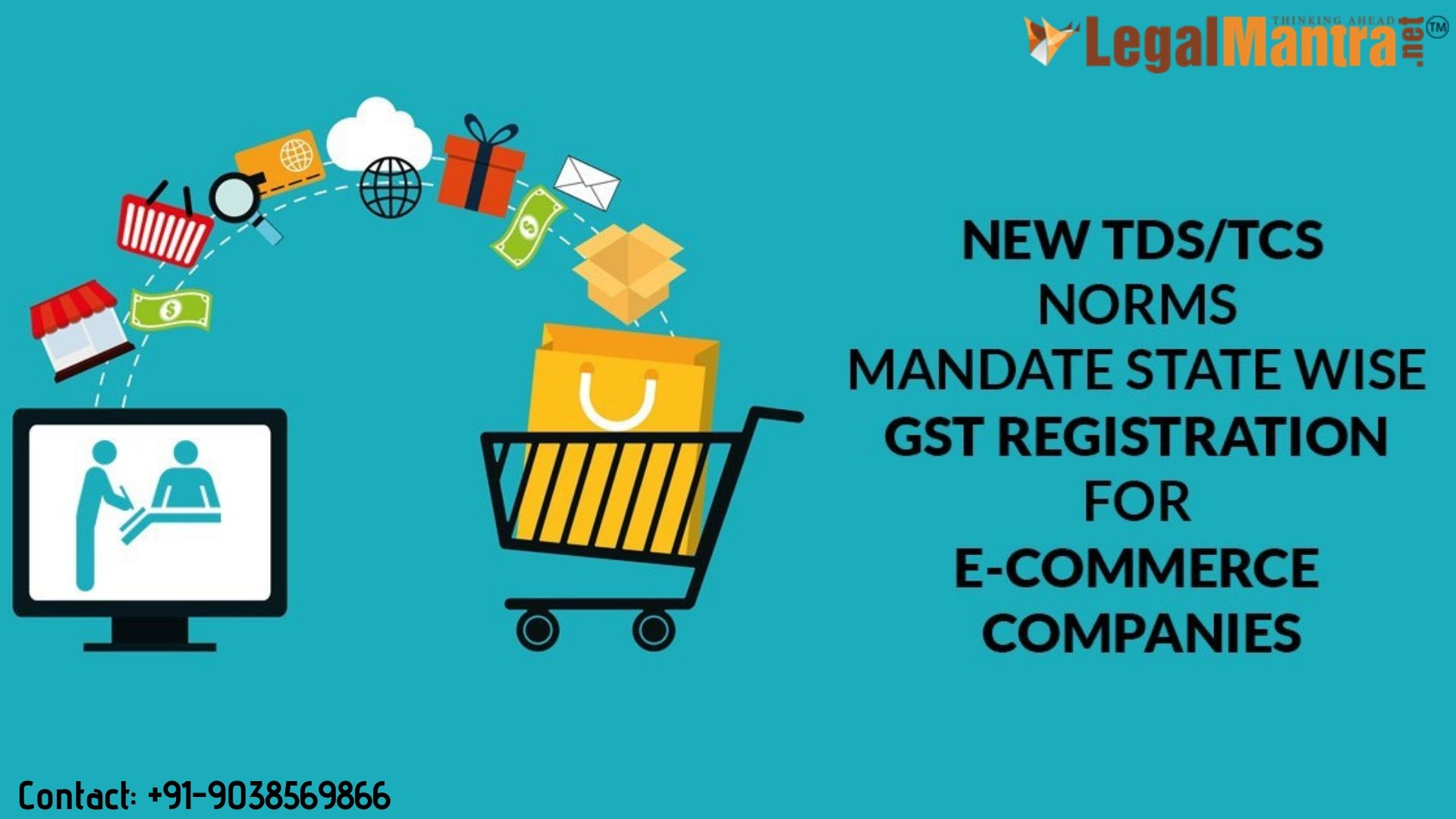Companies in Race to Register by October 1 to Comply with TCS Norms.