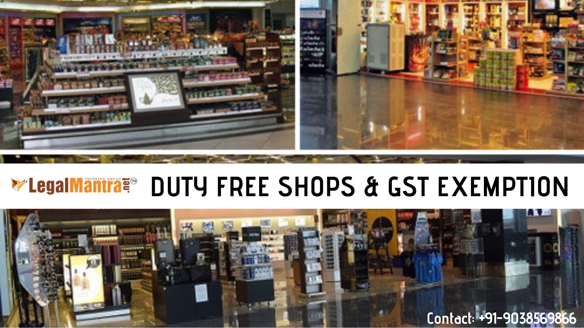 Goods Sold To and From The Duty-free Shops are Exempt from GST: HC