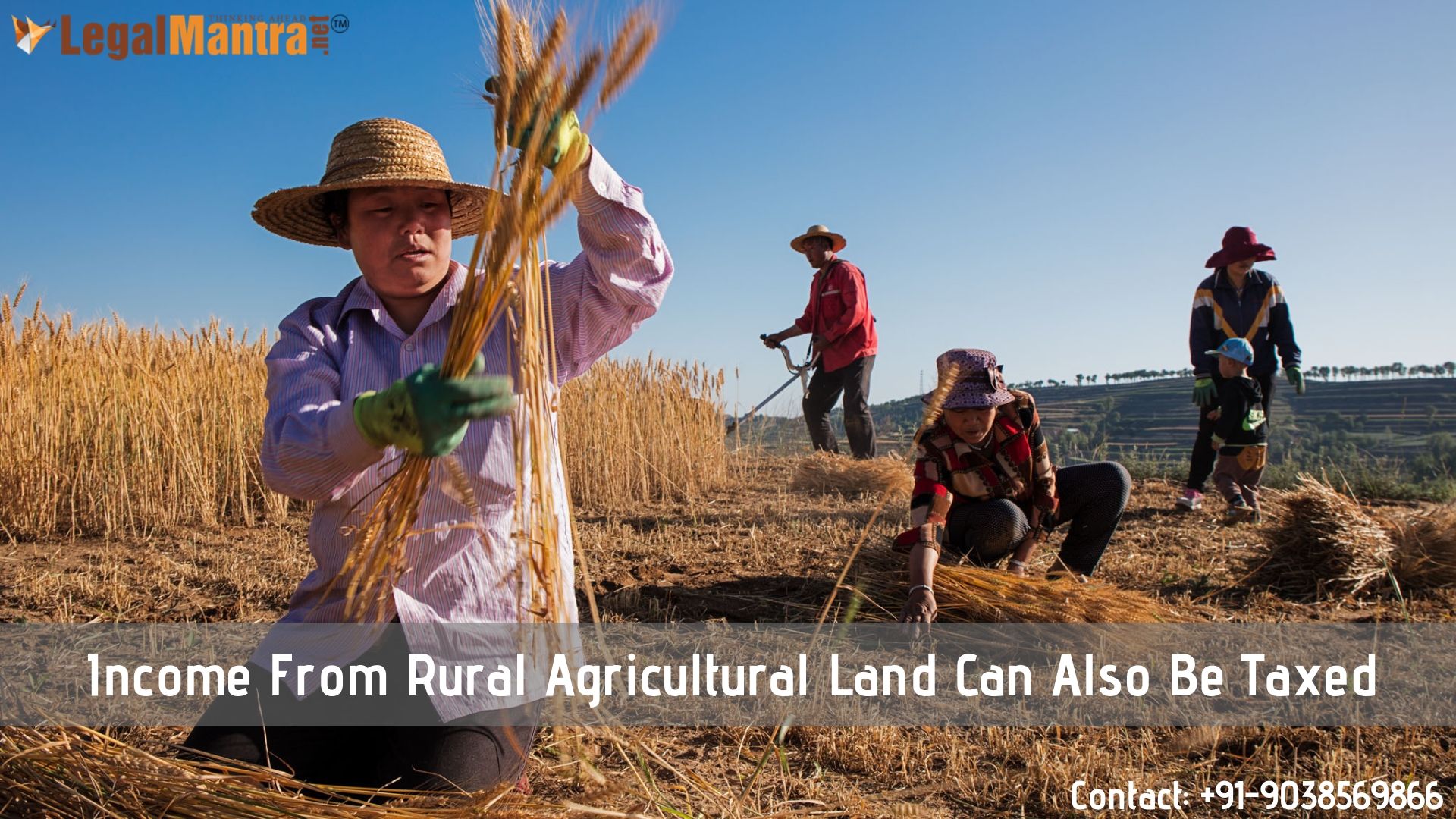 Caution– Income on Sale of Rural Agricultural Land can also be Taxed