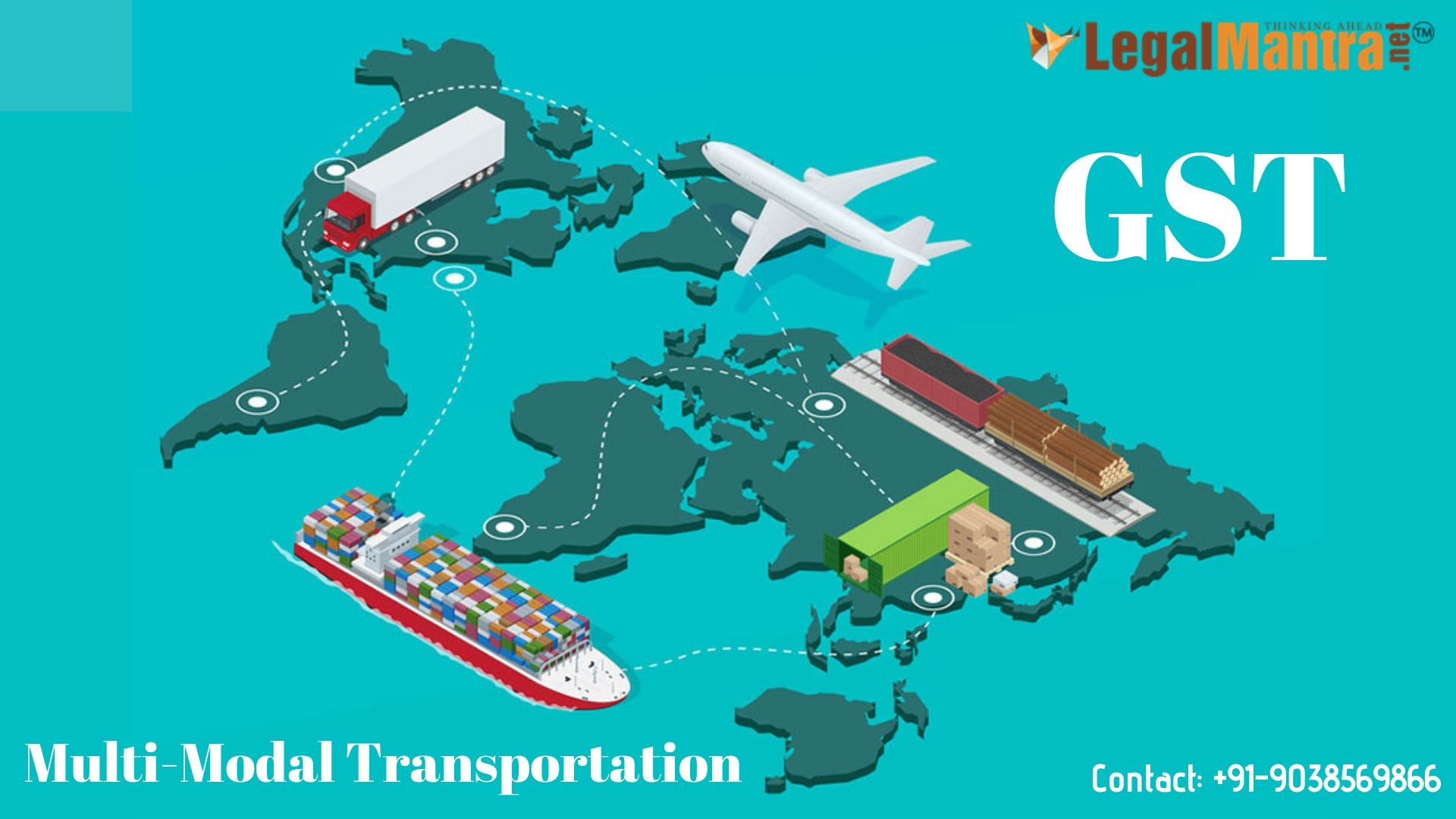 GST ON MULTI-MODAL TRANSPORTATION