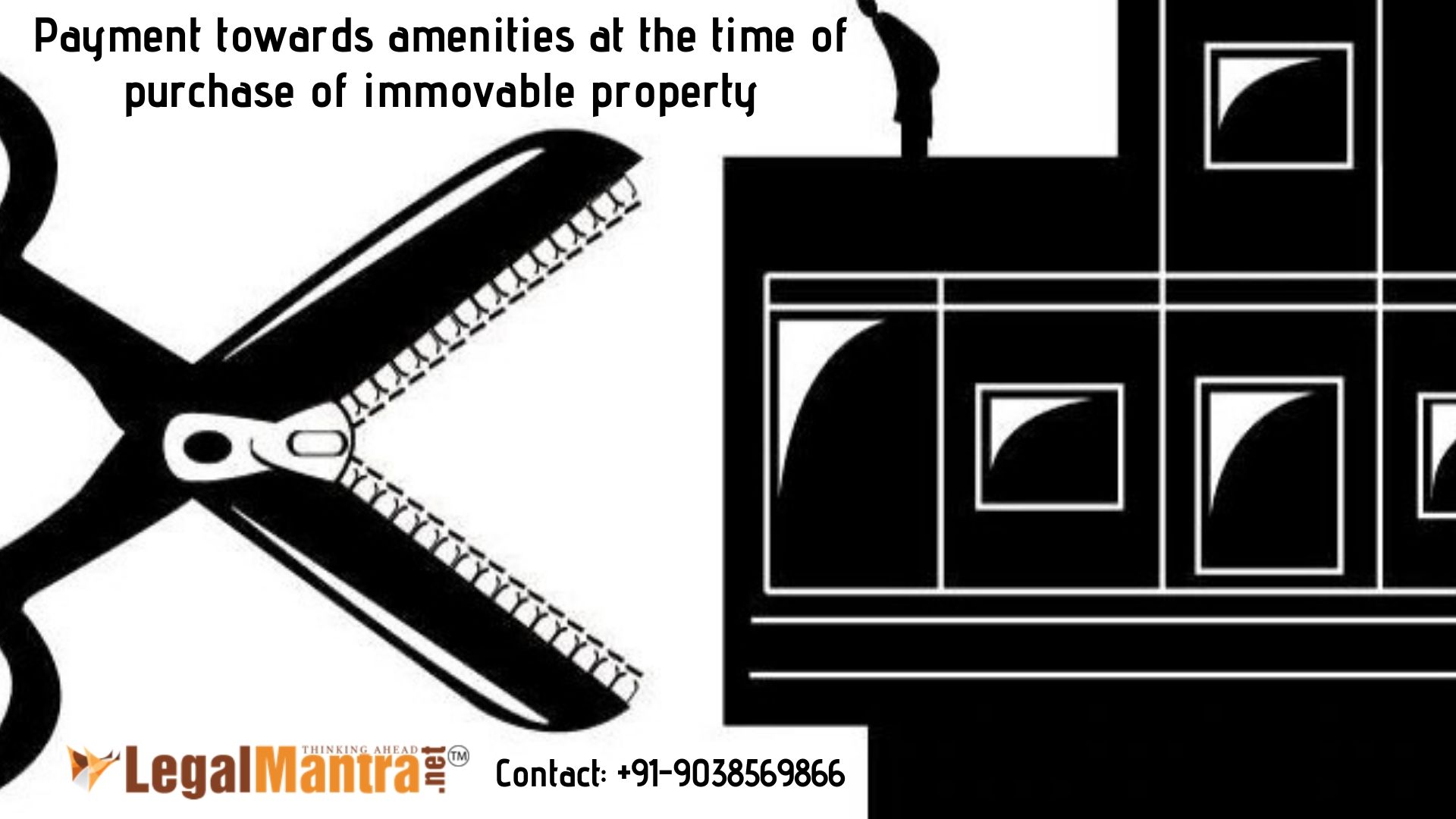Payment towards amenities like club membership fee, car parking fee, electricity and water etc. at the time of purchase of immovable property