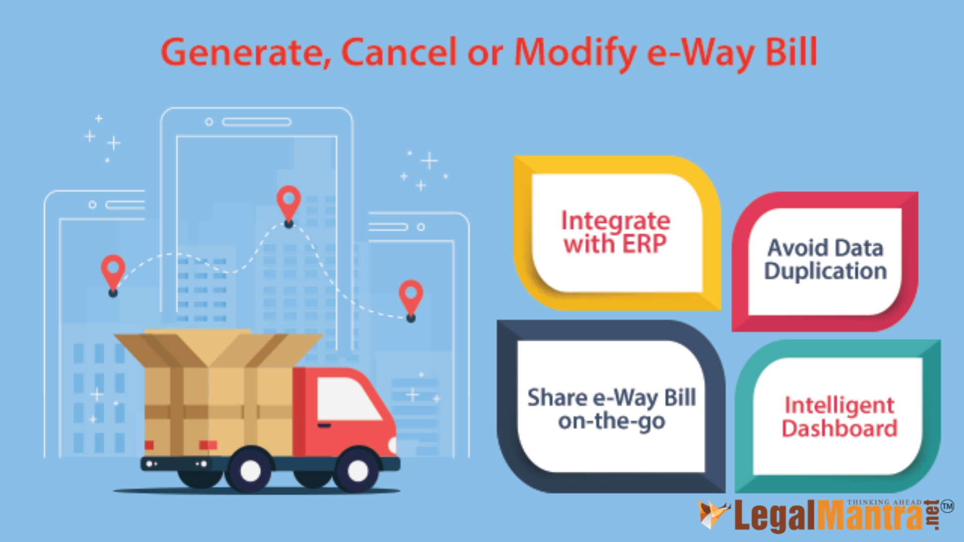 E-way Bill: Cancelling, Rejecting E-way Bill