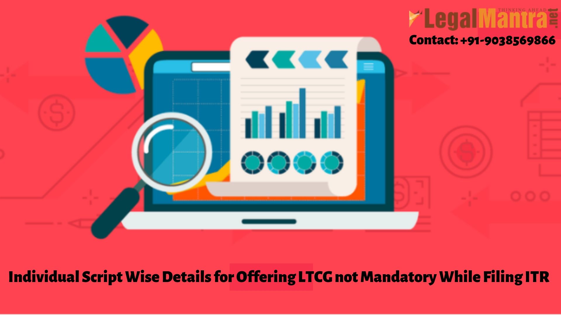 Individual Script Wise Details for Offering LTCG not Mandatory While Filing ITR