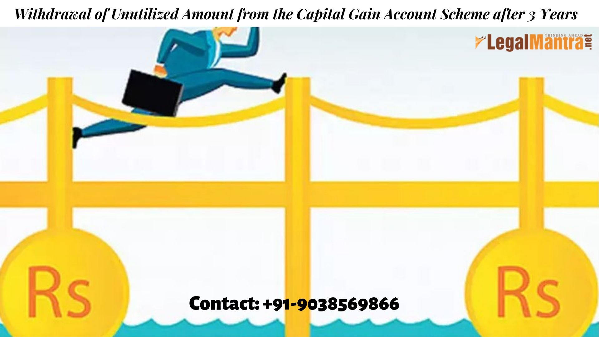 Withdrawal of Unutilized Amount from the Capital Gain Account Scheme after 3 Years
