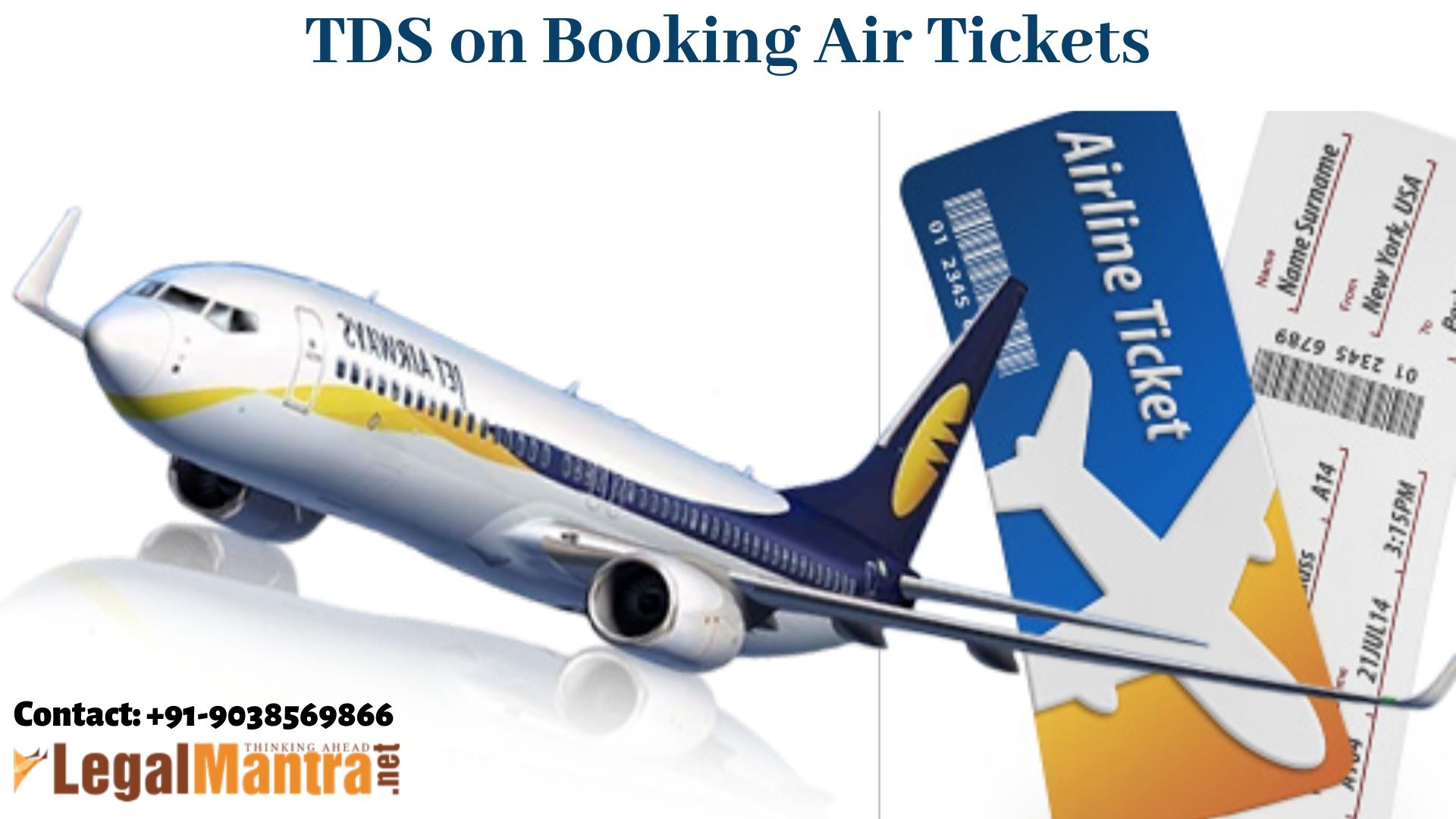 TDS on booking an air ticket