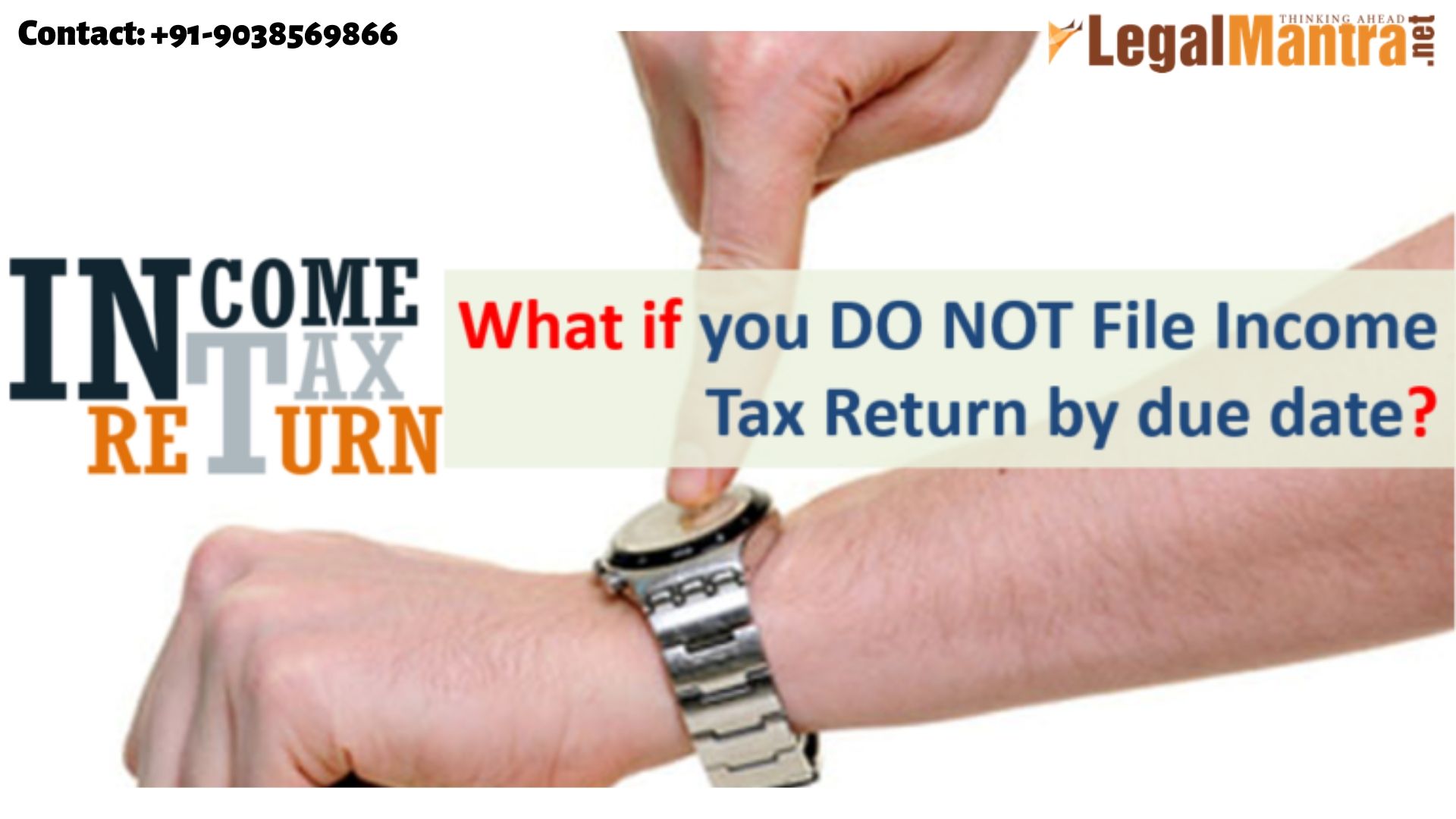 What if The Income Tax Returns is not filed within Due Date?