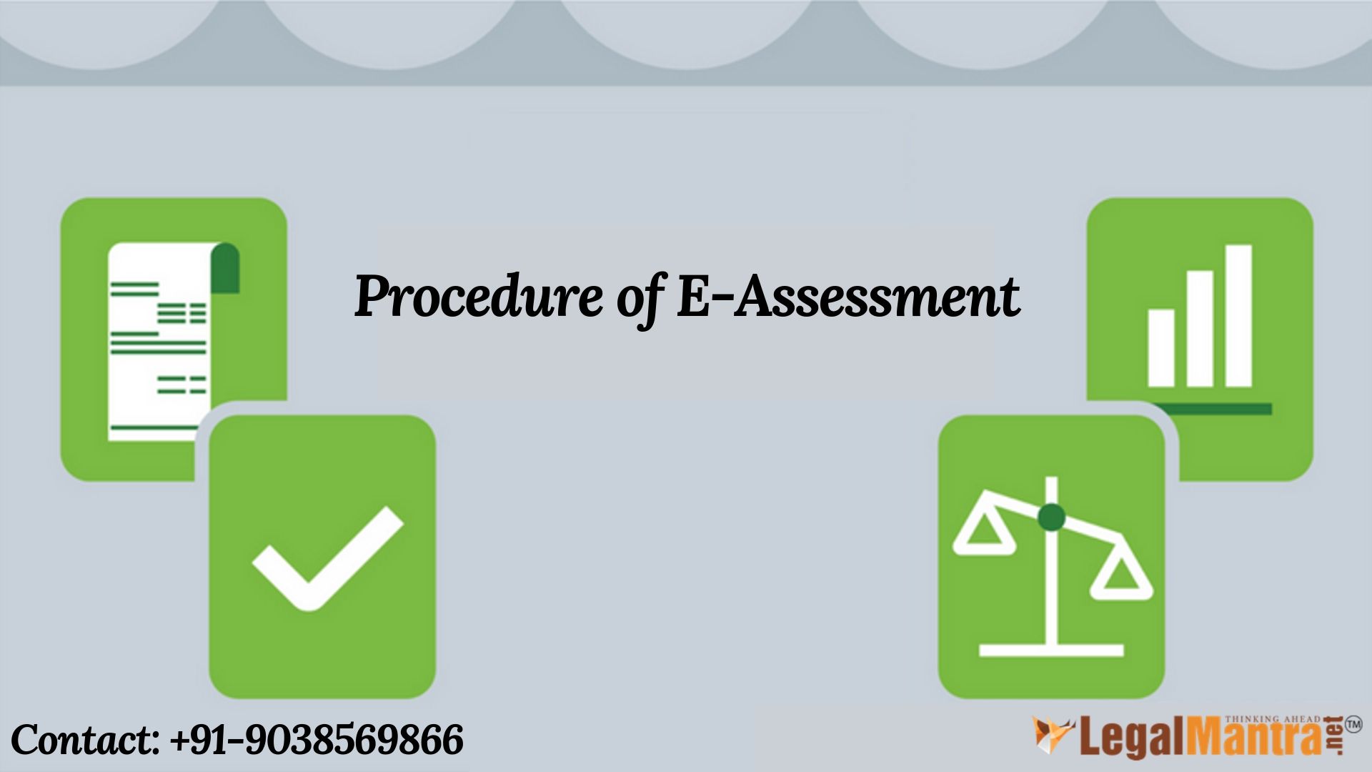Procedure of E-Assessment in Nutshell