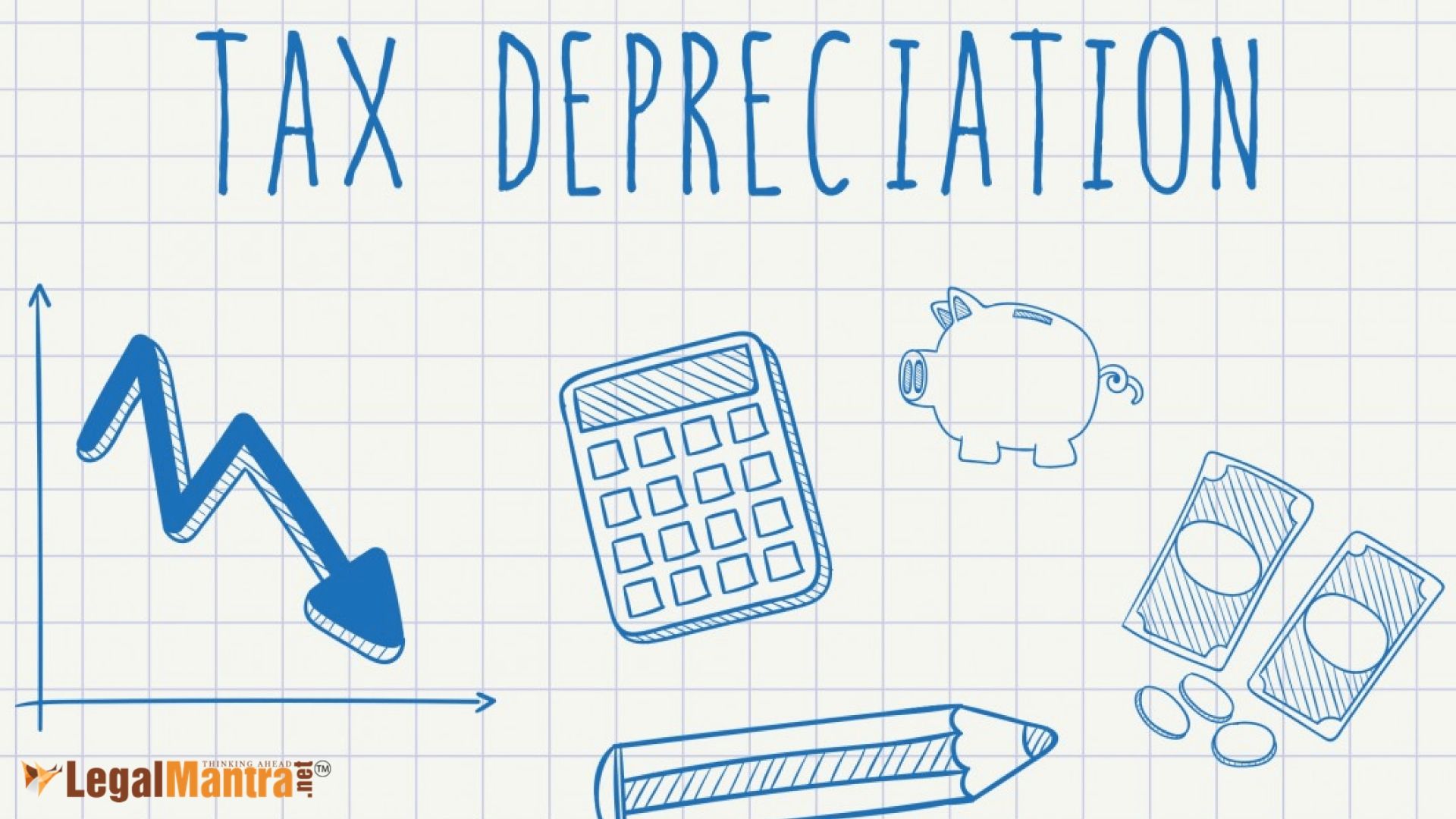 Depreciation Chart under the Income Tax Act -191 from AY 2003-04 to 2019-20 Onwards