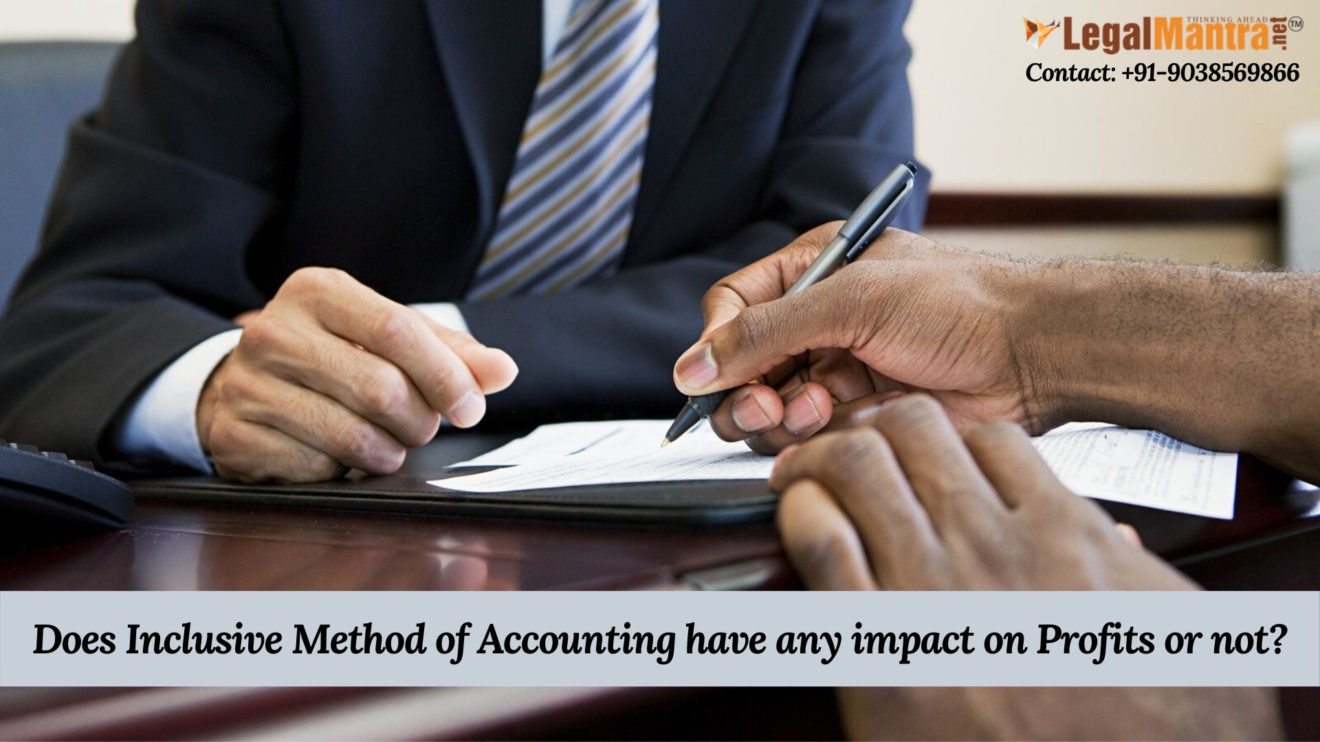 Does Inclusive Method of Accounting have any impact on Profits or not?
