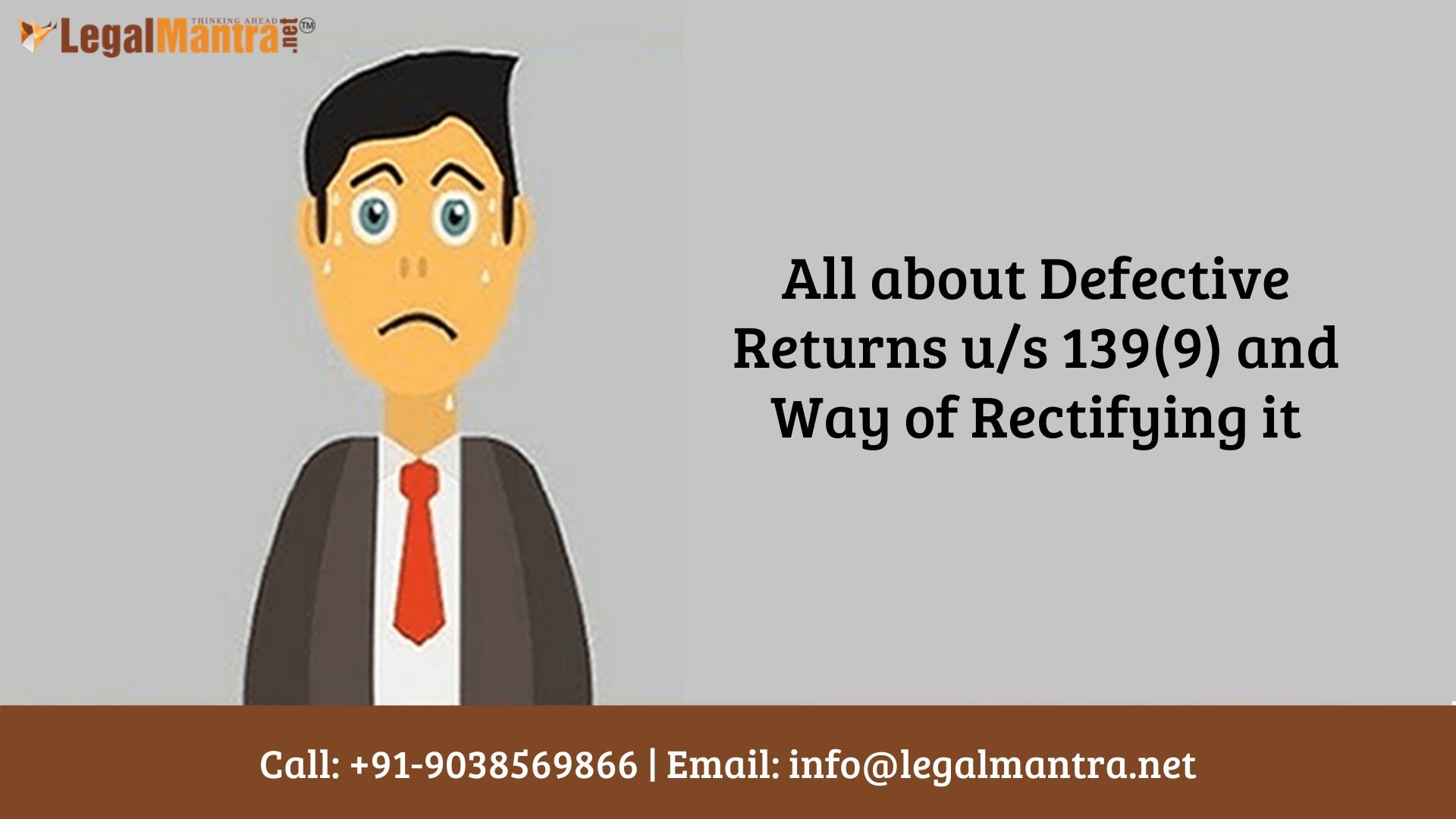 All about Defective Returns u/s 139(9) and Way of Rectifying it