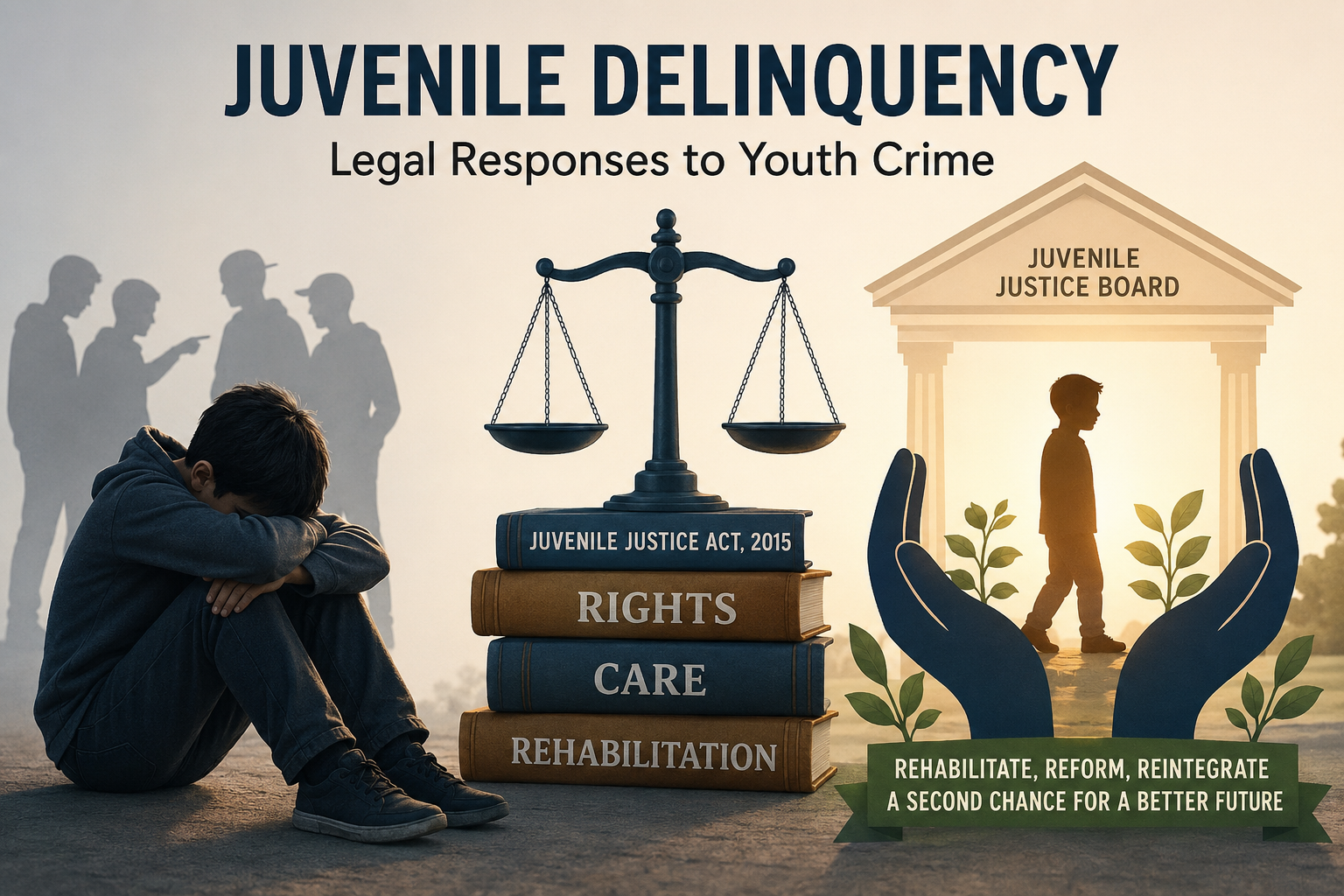 Juvenile Delinquency: Legal Responses to Youth Crime