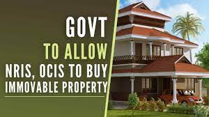 Purchase of Immovable Property