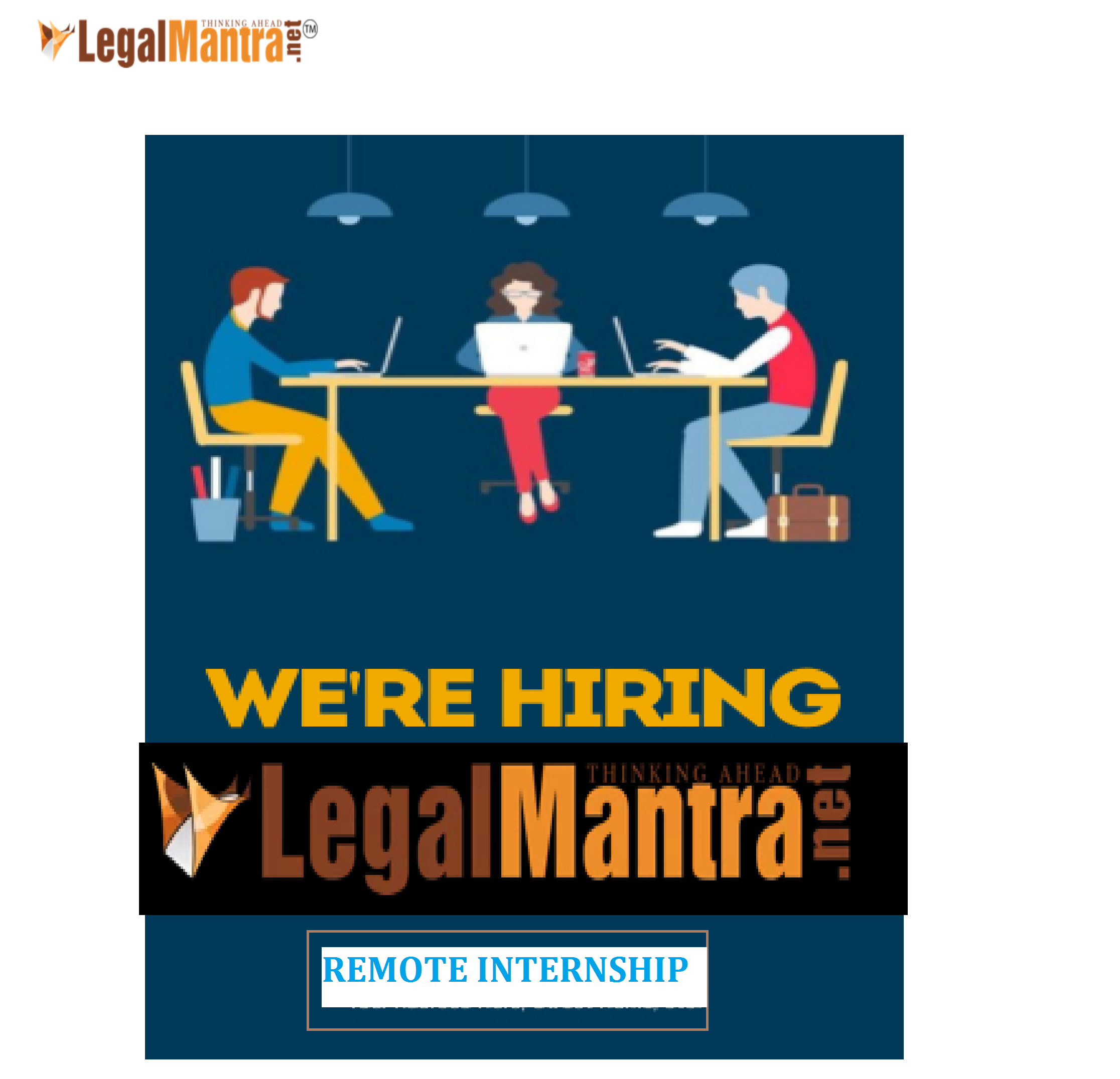 Opportunity-Alert-Content-Writer-Internship-at-LegalMantra.net
