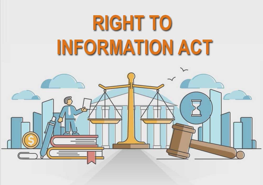 research paper on right to information act 2005