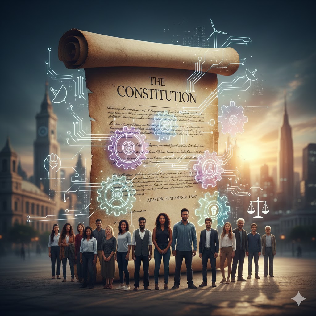 The Role of Constitutional Amendments in Adapting a Nation’s Fundamental Laws to Changing Societal Needs and Values